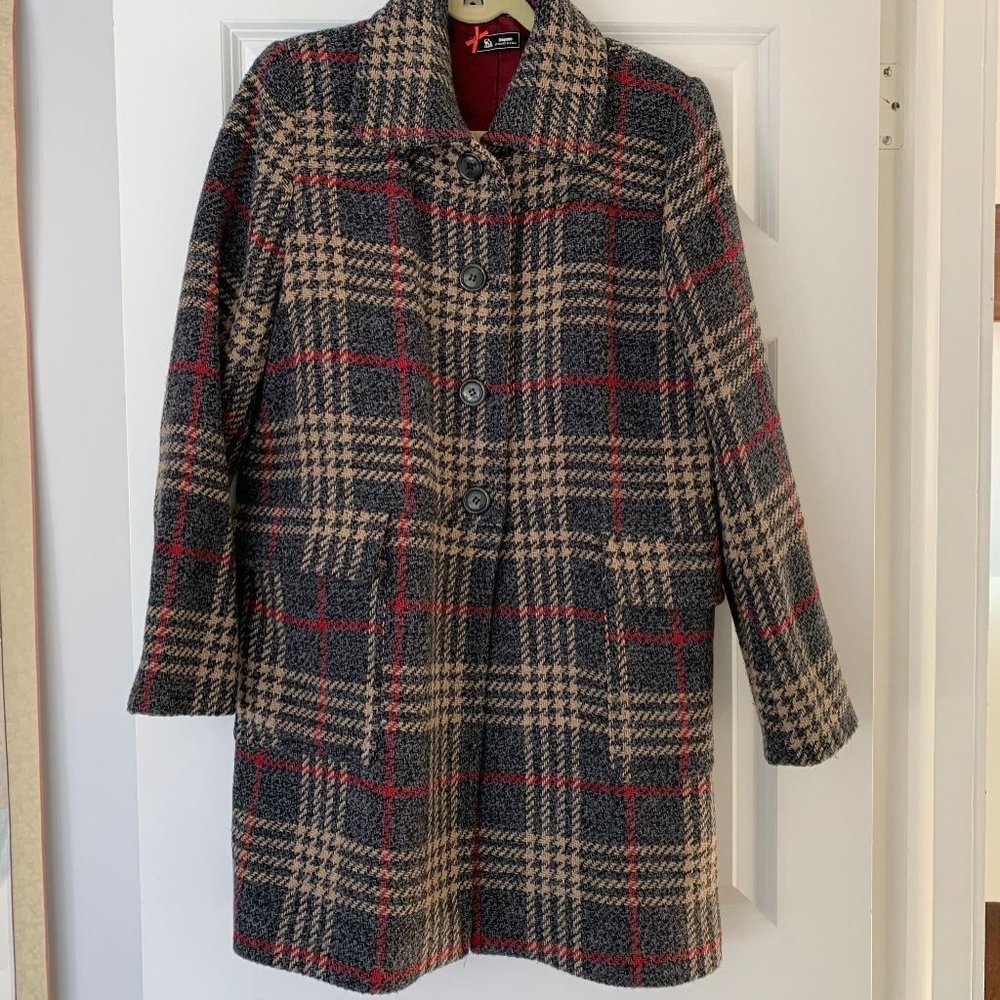 Tweed Coat